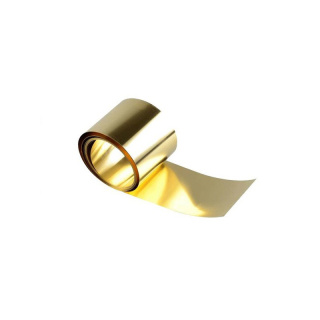 Nastro adesivo in ottone 1000x300x0,2mm