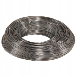 Filo a molla in acciaio inox diametro 1,6 mm 1kg opaco