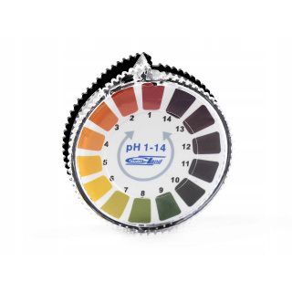 Nastri pH 0-14 su rotolo da 5m