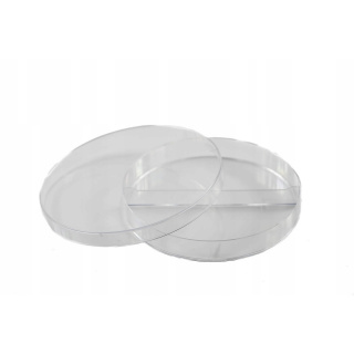 Ciotola di Petri 90x14,2mm 25 pezzi a doppia camera PS