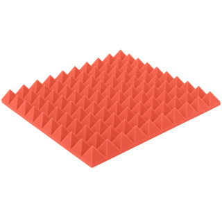Pannello acustico melone PIRAMIDE 50x50 cm spessore 5cm