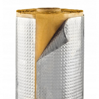 Tappeto in alluminio butilico autoadesivo 2mm 25x50 AB-2