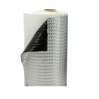 Tappetino in butile autoadesivo in alluminio 2.5mm 50x100cm ECO-25