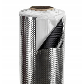 Tappeto in butile di alluminio autoadesivo 2mm 200x50cm