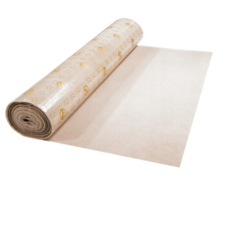 Tappeto autoadesivo beige 2mm 25x100cm