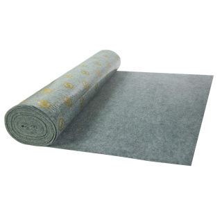 Tappeto autoadesivo grigio chiaro 2mm 25x100cm