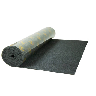 Tappeto autoadesivo grigio scuro 2mm 25x100cm