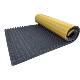 Schiuma acustica a piramide – Pannello fonoassorbente