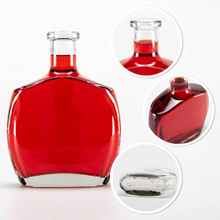 Bottiglia di vetro 500ml CARAFFA