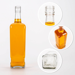 Bottiglia di vetro 500ml 26cm WALKER