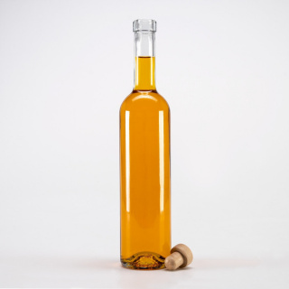 Bottiglia di vetro 500ml 29cm FUTURA