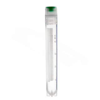 Criotubi 1,0 ml, fondo tondo, autoportanti, filettatura interna, confezione da 50 pz