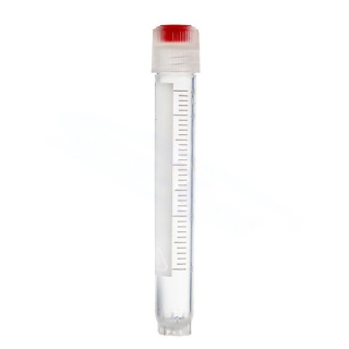 Cryo provette con filetto esterno, 5,0 ml, fondo rotondo, confezione da 25 pz