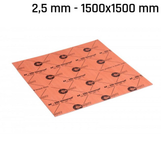 Piastra sigillante GAMBIT AF-200 - 1500x1500x2,5 mm