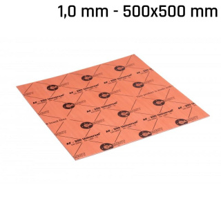 Piastra di tenuta GAMBIT AF-200 - 500x500x1,0 mm