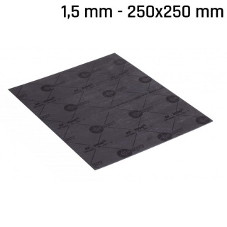 Piastra di tenuta GAMBIT AF-200G - 250x250x1,5 mm