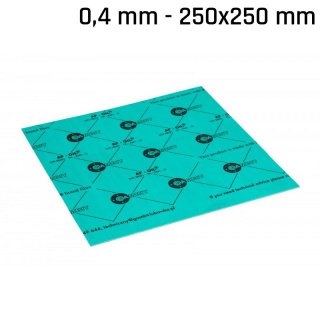 Guarnizione GAMBIT AF-OIL - 250x250x0,4 mm