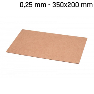 Piastra sigillante Carta catramata - 350x200x0,25 mm