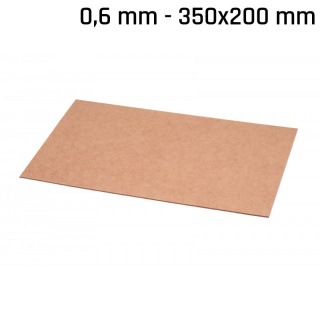 Piastra sigillante Feltro - 350x200x0,6 mm