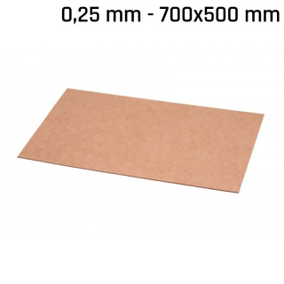 Lastra sigillante Tegola - 700x500x0,25 mm