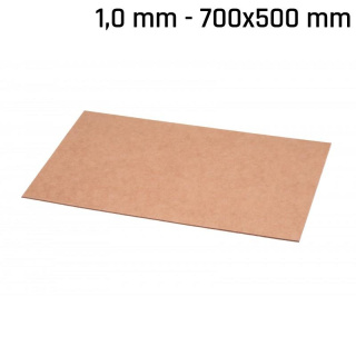 Piastra sigillante Cartone - 700x500x1,0 mm