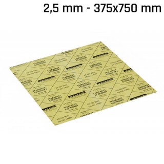 Piastra di tenuta TEMAC Temafast 375x750x2,5 mm