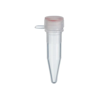 Eppendorf provette con tappo bianco 1,5 ml, confezione da 50 pz