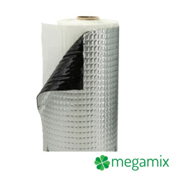 Tappetino butile 50×100 cm autoaderente antivibrazioni