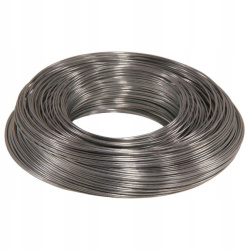 Filo a molla in acciaio inox diametro 1,6 mm 1kg opaco
