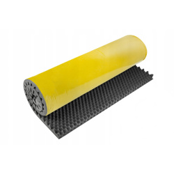 Schiuma acustica adesiva insonorizzante VLNY 30mm 200x100cm ignifuga