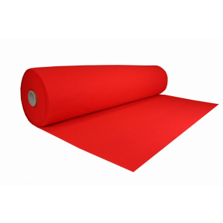 Tessuto non tessuto morbido in feltro rosso 3mm 150x50cm 400g/m²