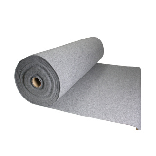 Feltro grigio 3 mm 400 g/m² 150×50cm morbido soft