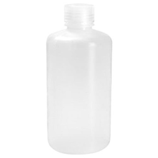 Laboratórna fľaša PP 125 ml so skrutkovacím uzáverom GL24, autoklávovateľná