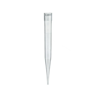 Punte per pipette VITLAB, 0,5–20 µl, PP, bianche – 1000 pezzi, non sterili, autoclavabili fino a 121 °C