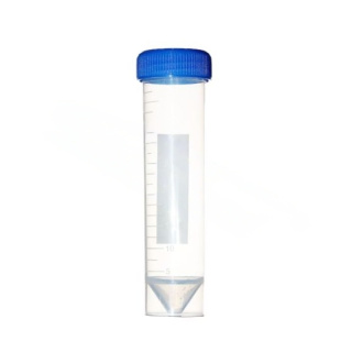 Falcon provette 50 ml, coniche, in piedi, confezione da 25 pezzi