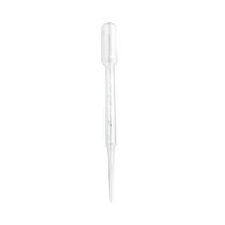 Pipetta di Pasteur con marcatura, 2,0 ml, PE – 500 pz