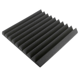 Pannello acustico 50x50cm 50mm schiuma di poliuretano