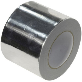 Nastro isolante in foglio di alluminio 25m 50mm T050HF