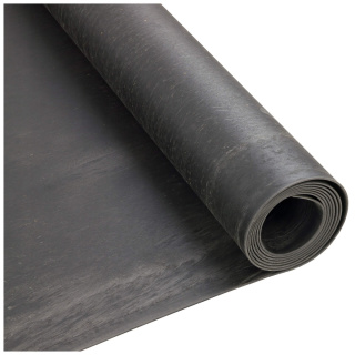Gomma antivibrazione foglio di base 3mm 25x100cm PGB03 per parete, soffitto