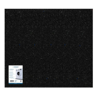 Tappetino antivibrazione per lavatrice 60x60cm spesso 1cm