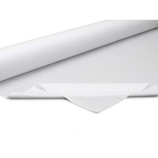 Biancheria da letto in cotone bianca 110g