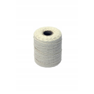 Corda di cotone bianca 500 g
