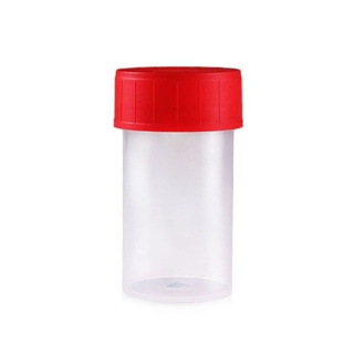 Contenitore asettico per urine 40ml con chiusura a vite