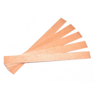 Stoppino in legno 5 pezzi 7,5 cm x 1,5 cm