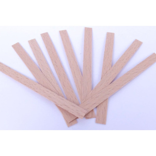 Stoppino in cera d'api 110x10mm 10 pz
