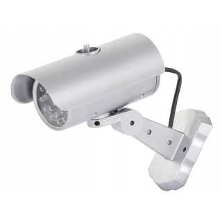 Finto industriale LED telecamera 16x8x8cm
