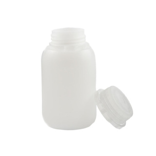 Bottiglia 250ml HDPE e chiusura con tappo incolore