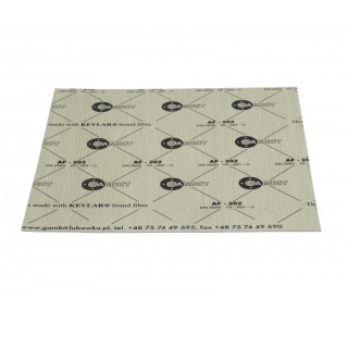 Guarnizione GAMBIT AF-202 | Guarnizione aramidica con grafite per basse temperature