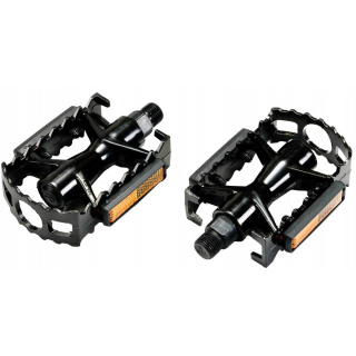 Pedali in alluminio MTB cuscinetti a sfere FP-961 90x80 9/16