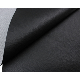 Pelle ecologica nera PVC 140x50cm 440g/m²